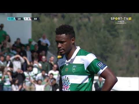 Golo Aponza: SC Covilhã (2)-0 Benfica B - Liga Portugal SABSEG | SPORT TV