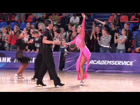 Anton Burkhanov - Victoria Gumeniuk RUS, Jive | WDSF International Open Latin