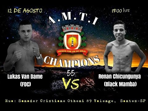 Renan Chicungunya (Black Mamba) vs Lukas Van Dame (FDC) - A.M.T.I Champions