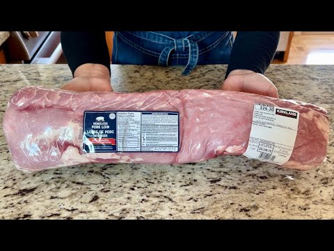 Costco Pork Loin / Costco 2025 / Costco Meat / Pork Loin Recipes / 3 Easy Pork Loin Recipes / ASMR