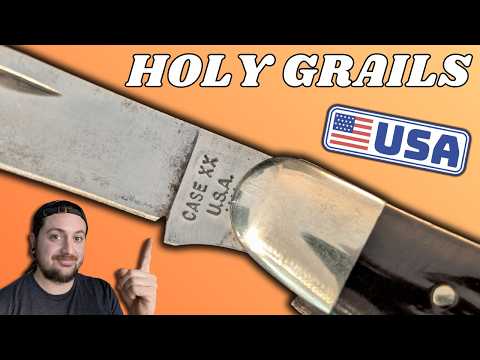 The Best Vintage USA Pocket Knives I’ve Ever Found