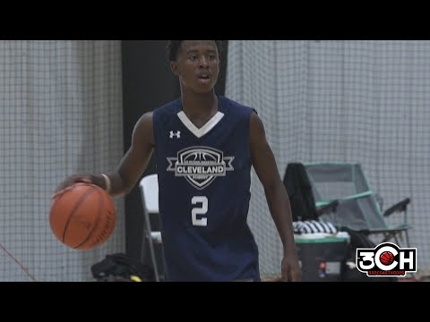 Rondelle Pollard Jr. NIKE Grassroots Scrimmage | Class of 2023 [Raw Highlights]