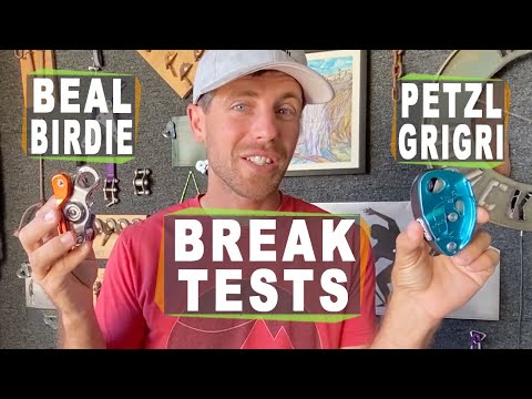 What breaks first??? Petzl GriGri or the Ropes? + Beal Birdie Tests!