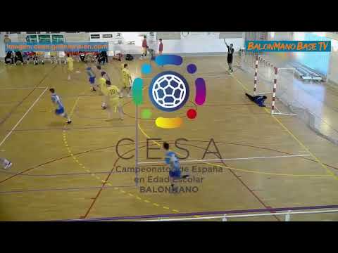 CESA 2019 | FINAL Infantil Masculina | Cataluña - Pdo. de Asturias |#ArchivoCESABm