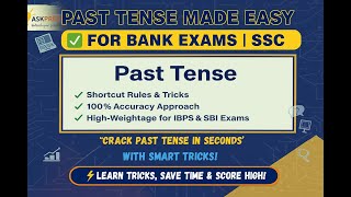 Past Tense Made Easy | Fast Tricks + Examples for Beginners"