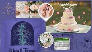 Bubblegum Wedding Strain Review by Kind Tree Genetics | Sweet Cannabis Bliss 🍬💒