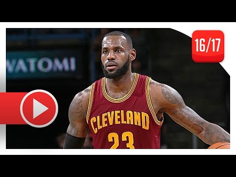 LeBron James Full Highlights vs Bucks (2016.11.29) - 22 Pts