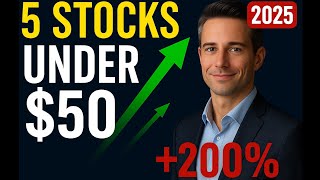 5 Best Stocks Under $50 to Buy Now | High-Growth Cheap Stocks for 2025