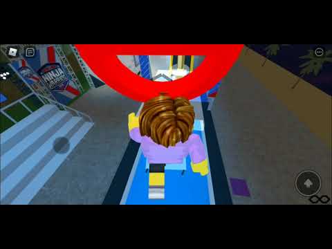 Ace Ninja Warrior tournament 3: Episode 1. Qualifier 1