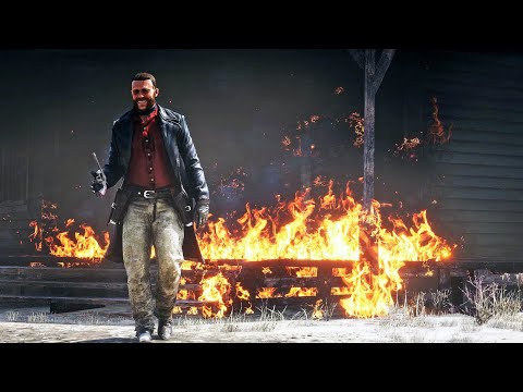 How Micah Joined Van Der Linde Gang | Backstory Of Micah Bell