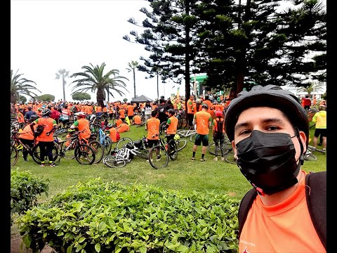 Bicicleteada Lima - Embajada de los Países Bajos / Heineken 24-04-22