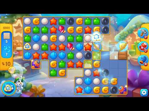 Fishdom level 6901