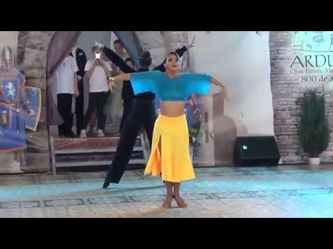 Show Dance 1 - Veronika Myhsko & Volodymyr Lyatov