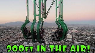 8 YEAR OLD BOY SUSPENDED 120 STORIES HIGH!