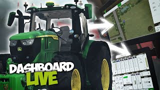 Dashboard Live is INSANE!🔥 Practical Example with the John Deere 6R | FS25