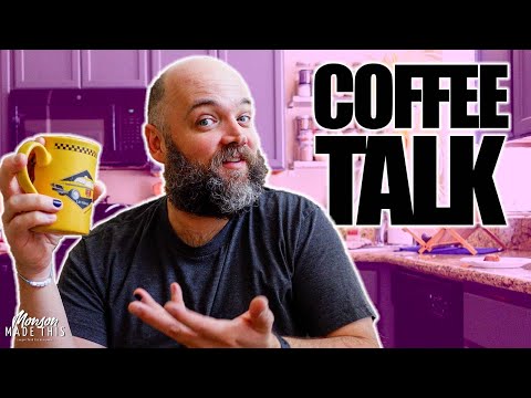 Coffee Talk - Life Update! My Weight Loss Journey?  Golden Roast Coffee? Channel Memberships?