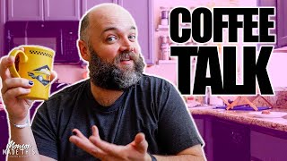Coffee Talk - Life Update! My Weight Loss Journey? Golden Roast Coffee? Channel Memberships?