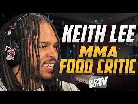 Keith Lee Tells Stories about MMA career and Behind the Scenes of Restaurants + Food Influencers