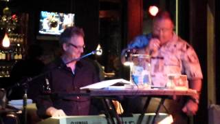 Billy as Jimmy Durante Singing Frosty