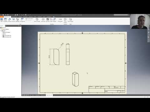 Pillola di Inventor 14 -Sostituire un disegno in tavola