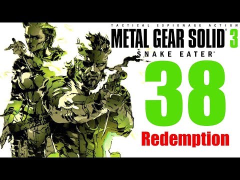 Metal Gear Solid 3 HD: Snake Eater the Redemption Run pt38 - The End Boss Finale!