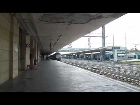 E656.515 sull' EXP 14230 Roma Ostiense - Lourdes, in partenza da Roma Ostiense