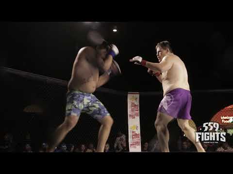 559 Fights #77 Larry Gonzales vs Danny Moreno