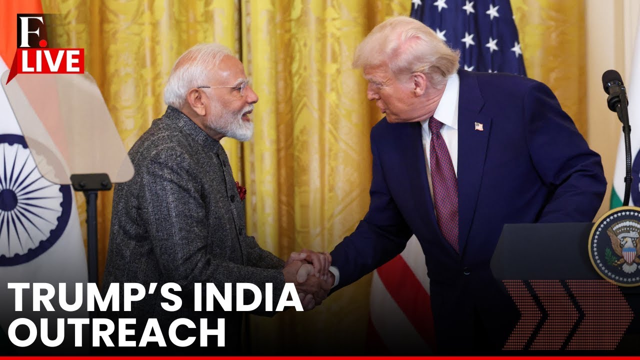 LIVE: Trump Pushes India Outreach, Calls PM Modi a 'Friend' Amid NATO Rift | West Asia War