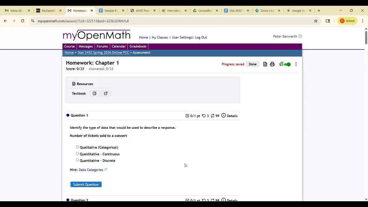 MyOpenMath Instructional Video