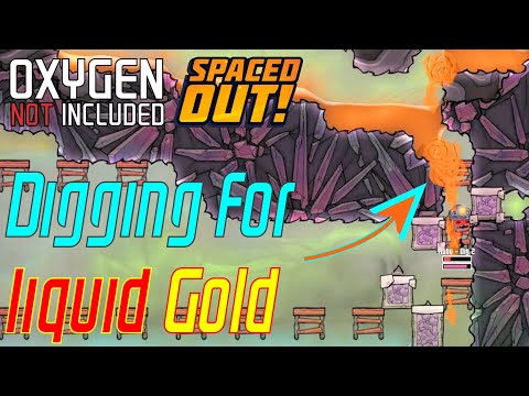 Oxygen Not Included: Digging for Liquid Gold (LP - Ep11)