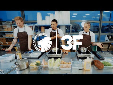 3F fag-dyst: Kokke-challenge med Gabriel & Robert