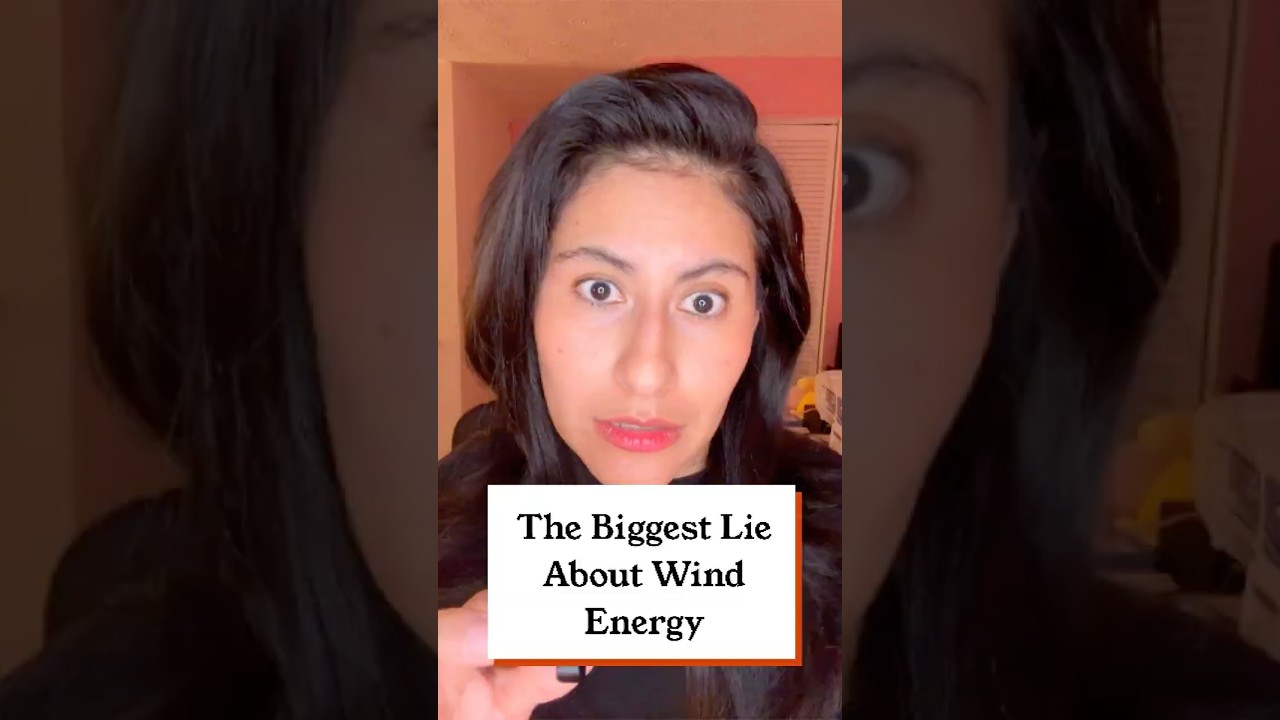 The Biggest Lie About Wind Energy | GoodPower #shorts #renewableenergy #wind #mythbusting