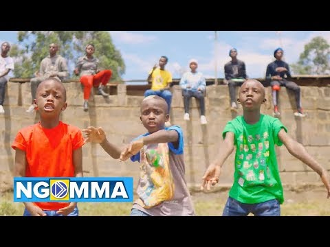 K-SAN FT TOWN BOY - CHRIST (Official Music Video) sms SKIZA 7637768 to 811