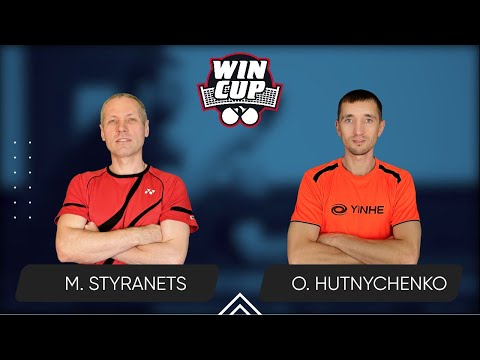 18:15 Mykhailo Styranets -  Oleksii Hutnychenko 22.12.2024 WINCUP Basic. TABLE 1