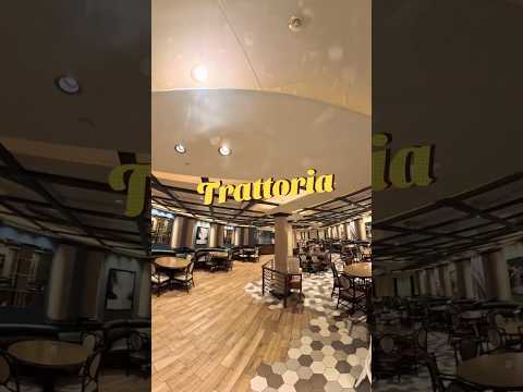 Thumbnail for Carnival Adventure Trattoria Deck 7 #carnival #carnivaladventure #carnivalaustralia #trattoria