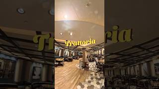 Carnival Adventure Trattoria Deck 7 #carnival #carnivaladventure #carnivalaustralia #trattoria