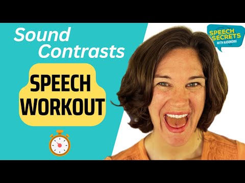 Speak More Clearly: Speech Therapy Word Pairs for Articulation