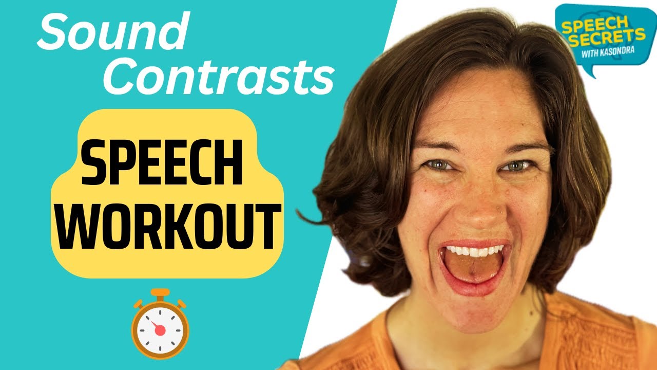 Speak More Clearly: Speech Therapy Word Pairs for Articulation