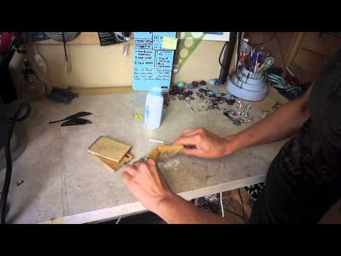 How to use a wax injection machine.