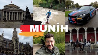 MÜNİH GEZİ & VLOG | 3 GÜNDE MÜNİH'İN ALTINI ÜSTÜNE GETİRDİM