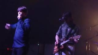 Cabbage. Fraudulent Artist @ Manchester Ritz 01 07 2017