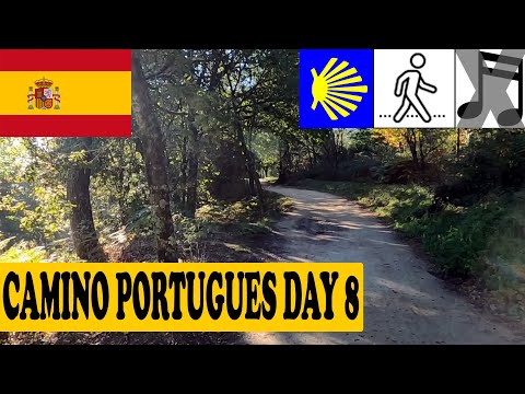 #340 Camino Portugues Day 8: Vigo to Redondela, Spain