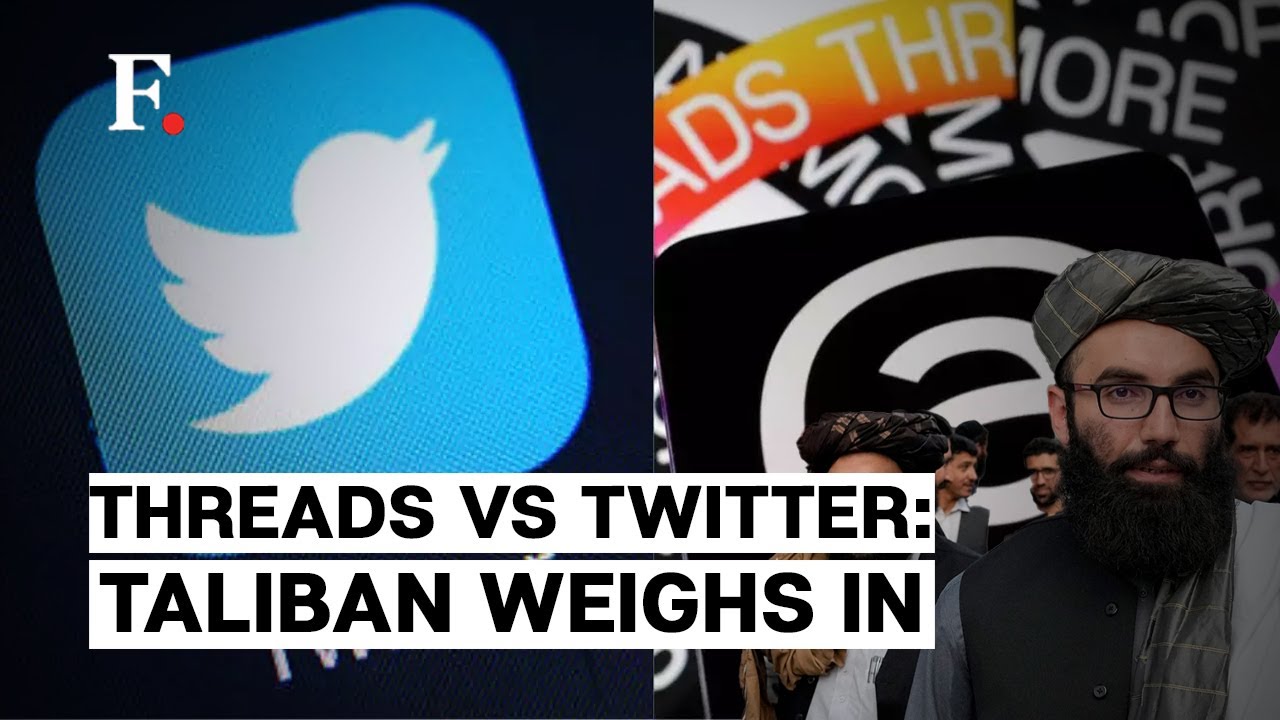 Prominent Taliban Leader Backs Twitter Over Meta's Thread