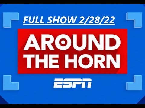 AROUND THE HORN FULL 2/28/22  Tony  discuss  Lakers Fans boo team throughout 28 Pts loss to Pelicans