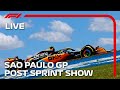 F1 LIVE: Sao Paulo Grand Prix Post Sprint Show