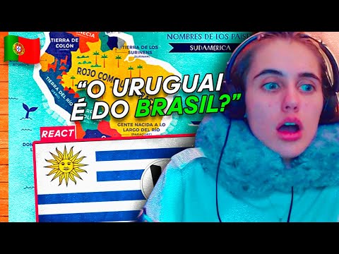 EUROPEIA reage CURIOSIDADES SOBRE O URUGUAI