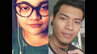 Berganti Hati - Anggun (Cover by Najwa + Qi Diey)