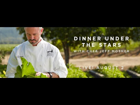 Robert Mondavi Winery Dinner Under the Stars