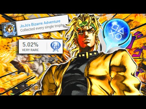 Jojo All Star Battle R Platinum was Insanely Bizzare