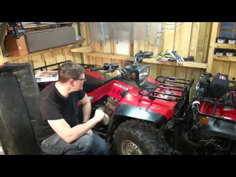 ClassicHonda - [Prototype] DIY hand shifter for footgear